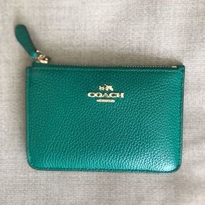Coach coin purse